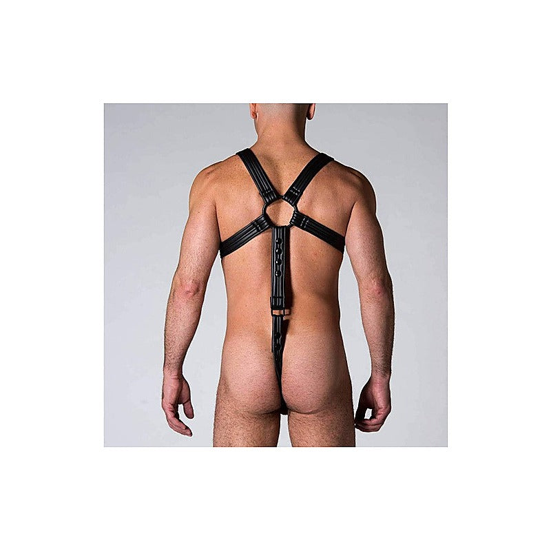 Neoprene Full Body Harness Black by Sport Fucker - Cuffs And Restraints