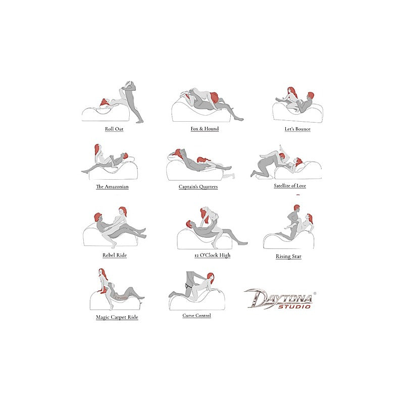 After Dark Folding Love Lounge Sex Furniture by Doc Johnson - Sex Furniture