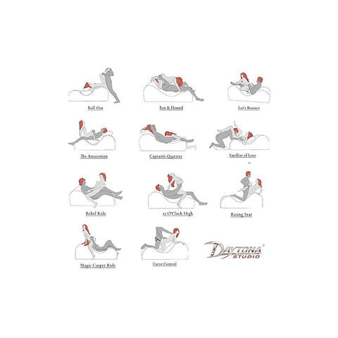 After Dark Folding Love Lounge Sex Furniture by Doc Johnson - Sex Furniture