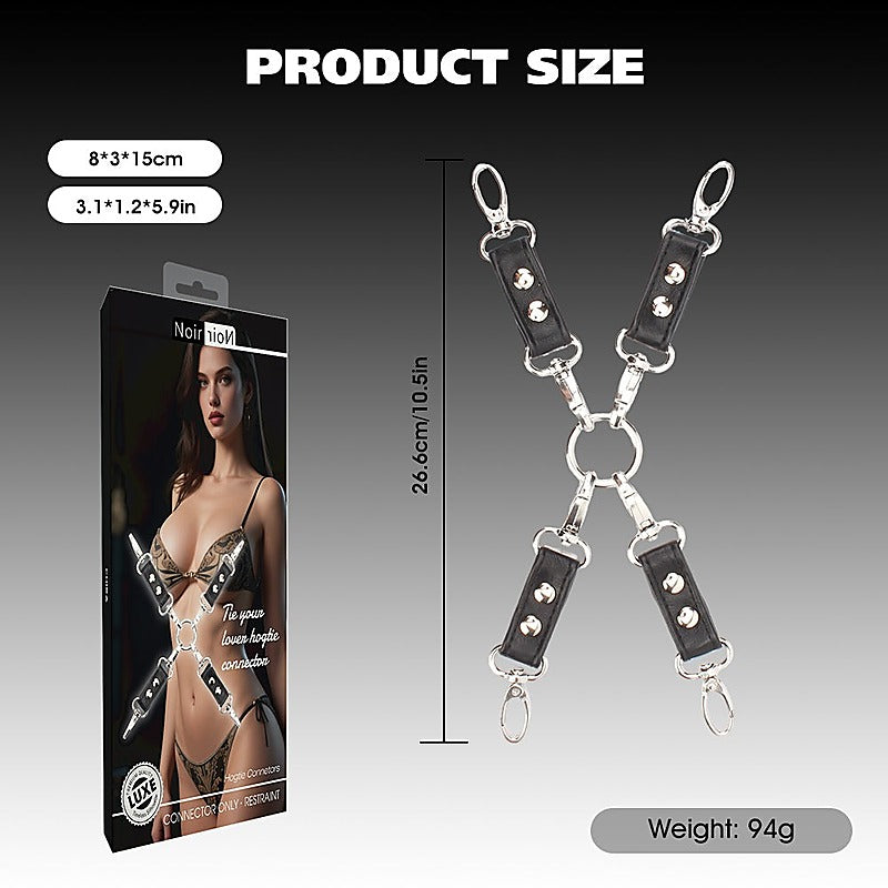 Tie Your Lover Hogtie Connector by Chisa - Cuffs And Restraints