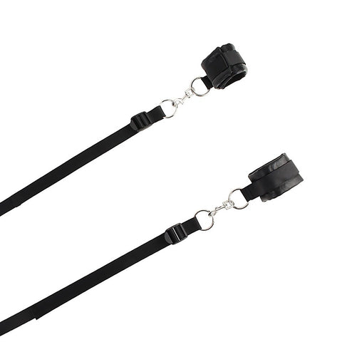 Naughty Bed Restraint System with Cuffs by Chisa - Cuffs And Restraints