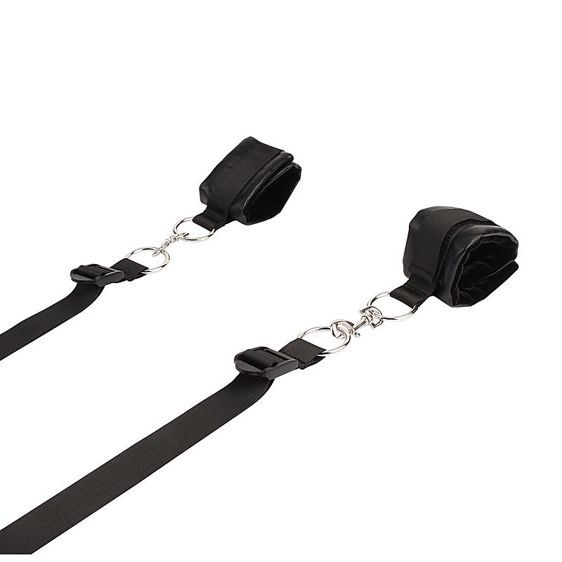 Naughty Bed Restraint System with Cuffs by Chisa - Cuffs And Restraints
