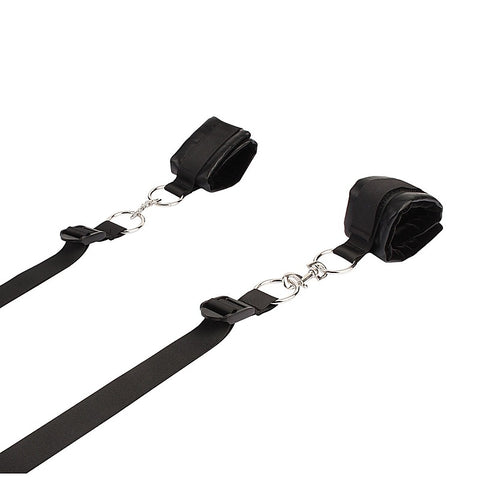 Naughty Bed Restraint System with Cuffs by Chisa - Cuffs And Restraints