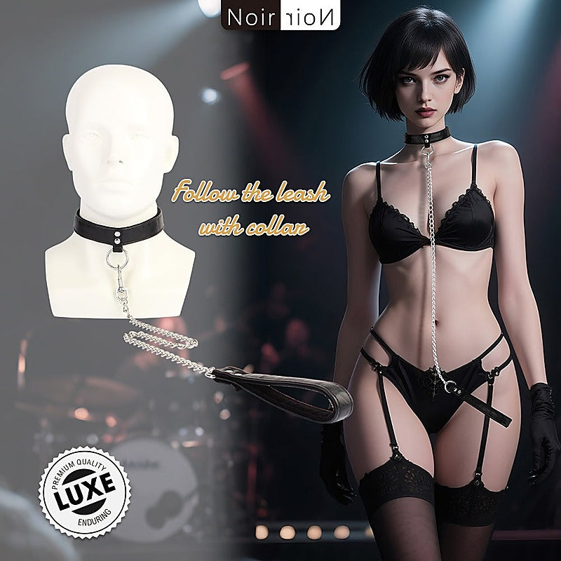 Follow the Leash Collar and Leash Set by Chisa - Collars and Leads