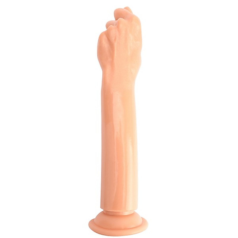 Iron Fist 11in Realistic PVC Dildo by La Viva - Realistic Dildos