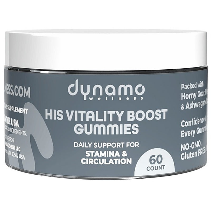 His Vitality Boost Men's Gummies by Screaming O - Party Gifts and Novelties