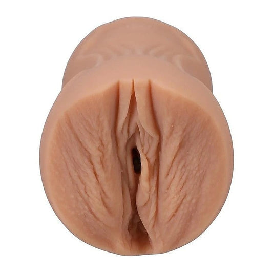 Main Squeeze Doc Johnson Signature Strokers Skye Blue Ultraskyn Pocket Pussy