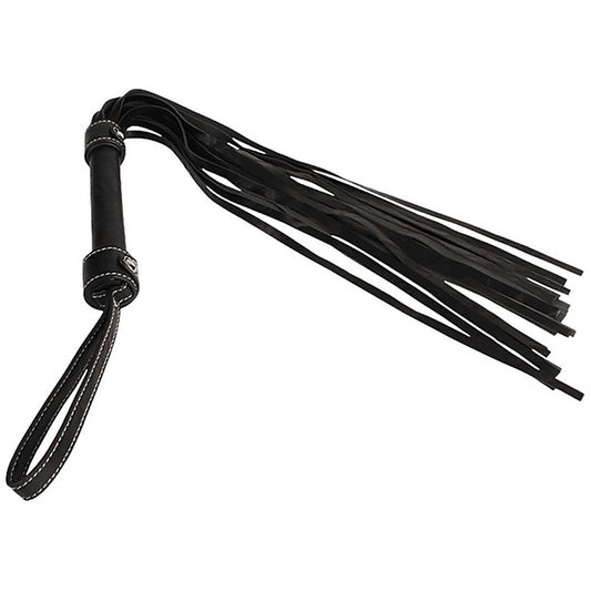 Beginners Faux Leather Bondage Whip by Chisa - Whips And Crops