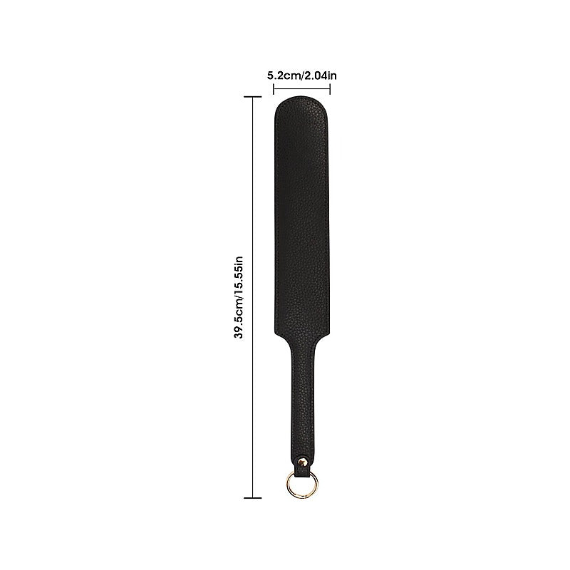 Lychee Texture Faux Leather Bondage Paddle by Chisa - Paddles And Slappers