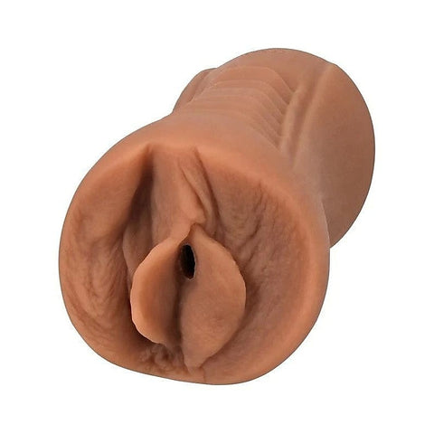 Main Squeeze Doc Johnson Signature Strokers Aidra Fox Ultraskyn Pocket Pussy