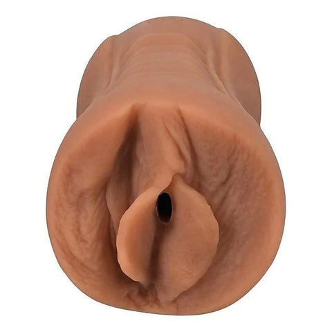 Main Squeeze Doc Johnson Signature Strokers Aidra Fox Ultraskyn Pocket Pussy