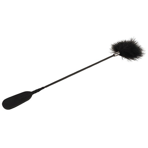 Smooth Textured Tickle Feather Bondage Crop by Chisa - Whips And Crops