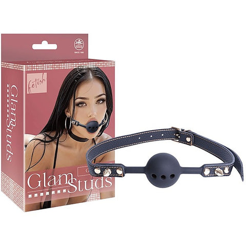 Adjustable 1.6in Bondage Ball Gag by NANMA Corporation - Bondage Gags and Bits