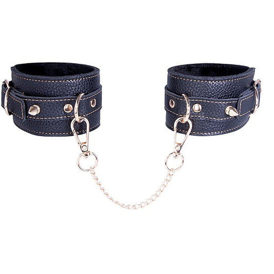 Adjustable Soft-Lined Wrist Cuffs by NANMA Corporation - Cuffs And Restraints