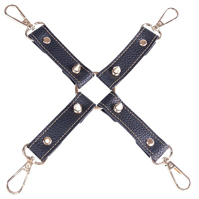 Crossed Strap Restraint Connector by NANMA Corporation - Cuffs And Restraints