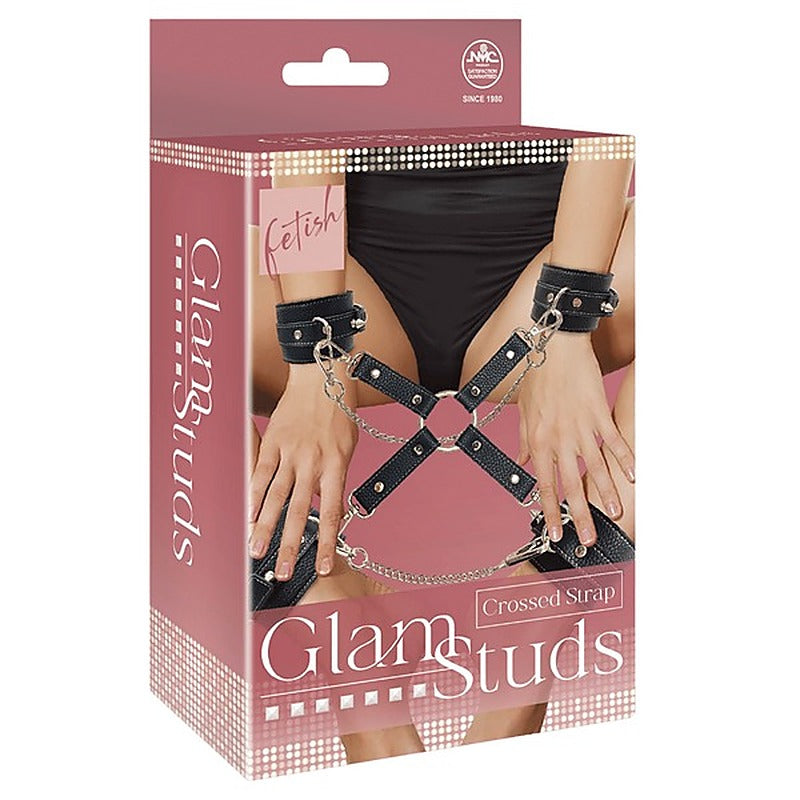 Crossed Strap Restraint Connector by NANMA Corporation - Cuffs And Restraints