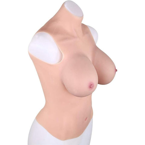 Half Body Cotton Breast Forms by BDStyle