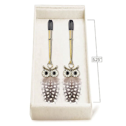 Couture Clip Luxury Nipple Clamps Wise One by Icon Brands - Nipple and Clit Clamps