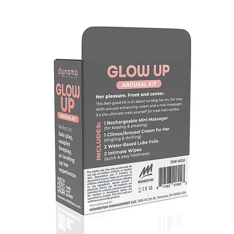 Glow Up Rechargeable Intimacy Kit by ScreamingO