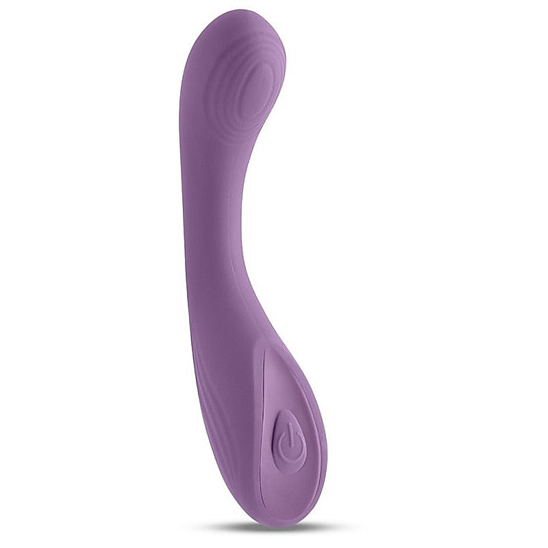 NS Novelties Desire Pure Rechargeable Vibrator Dusty Lavender - G-Spot Vibrators