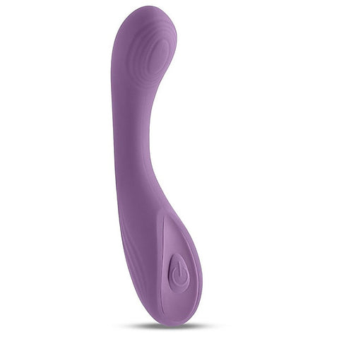 NS Novelties Desire Pure Rechargeable Vibrator Dusty Lavender - G-Spot Vibrators