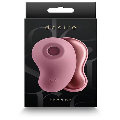 Desire Tresor Air Suction Clitoral Massager By Ns Novelties - Clit Ticklers and Pulsators