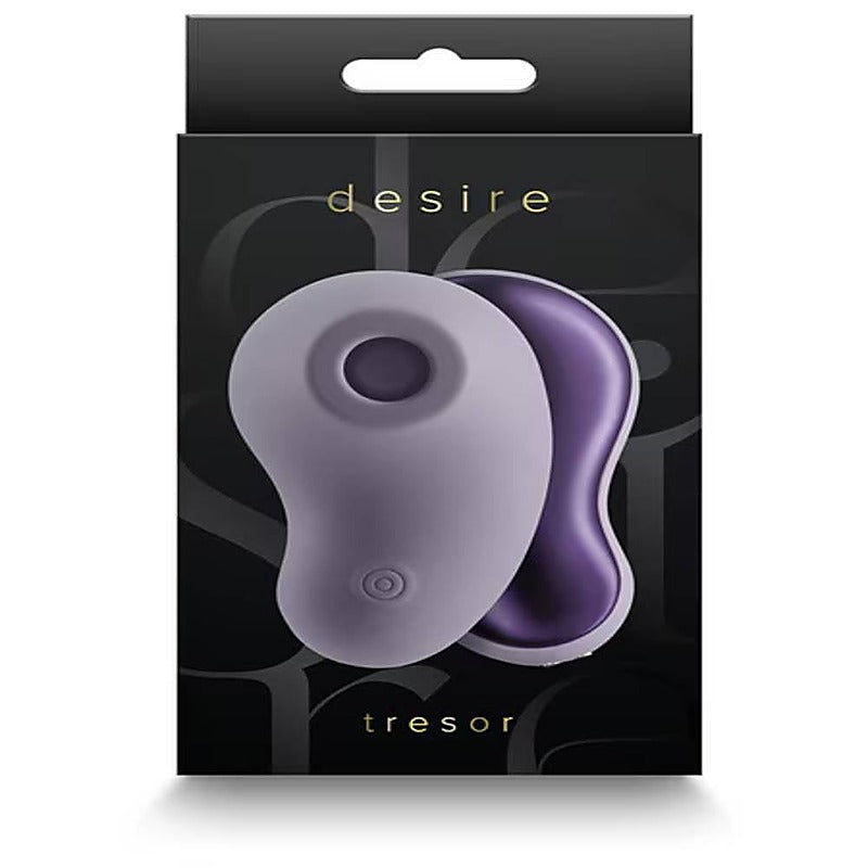 Desire Tresor Air Suction Clitoral Massager By Ns Novelties - Clit Ticklers and Pulsators