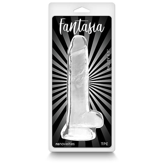 Fantasia Ballsy 6.5 Inch Dildo By Ns Novelties - Realistic Dildos