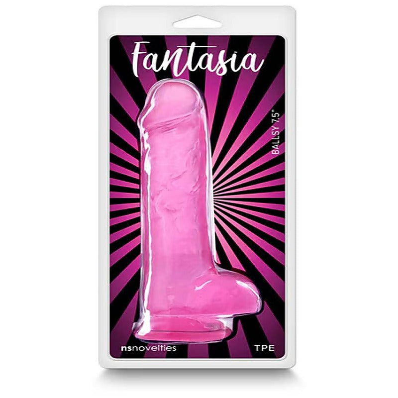 Fantasia Ballsy 7.5 Inches Realistic Cock By Ns Novelties - Realistic Dildos