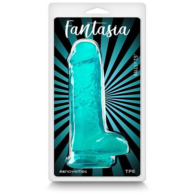 Fantasia Ballsy 7.5 Inches Realistic Cock By Ns Novelties - Realistic Dildos
