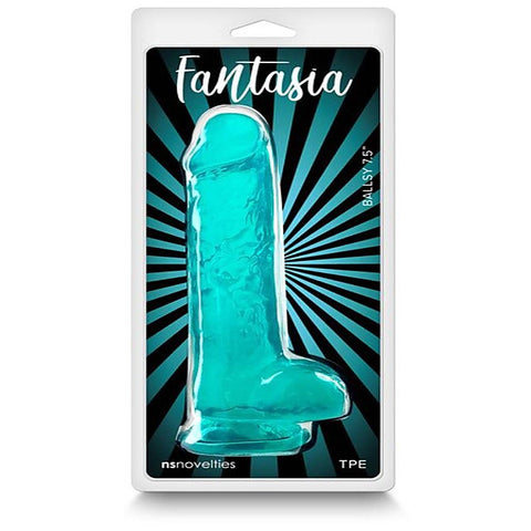 Fantasia Ballsy 7.5 Inches Realistic Cock By Ns Novelties - Realistic Dildos