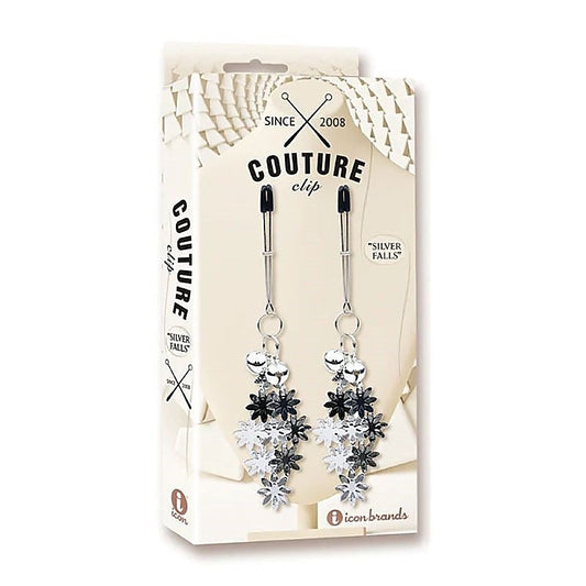 Sensual Rhythm - Couture Clip Luxury Nipple Clamps - Nipple and Clit Clamps