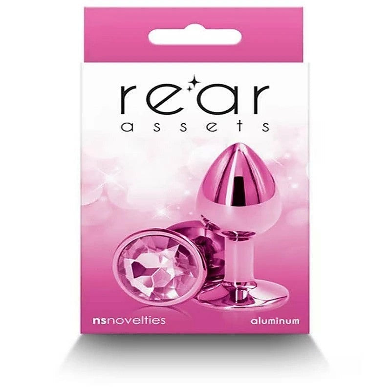 Rear Assets Small Butt Plug By Ns Novelties - Butt Plugs