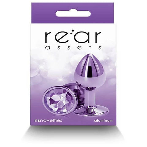 Rear Assets Small Butt Plug By Ns Novelties - Butt Plugs