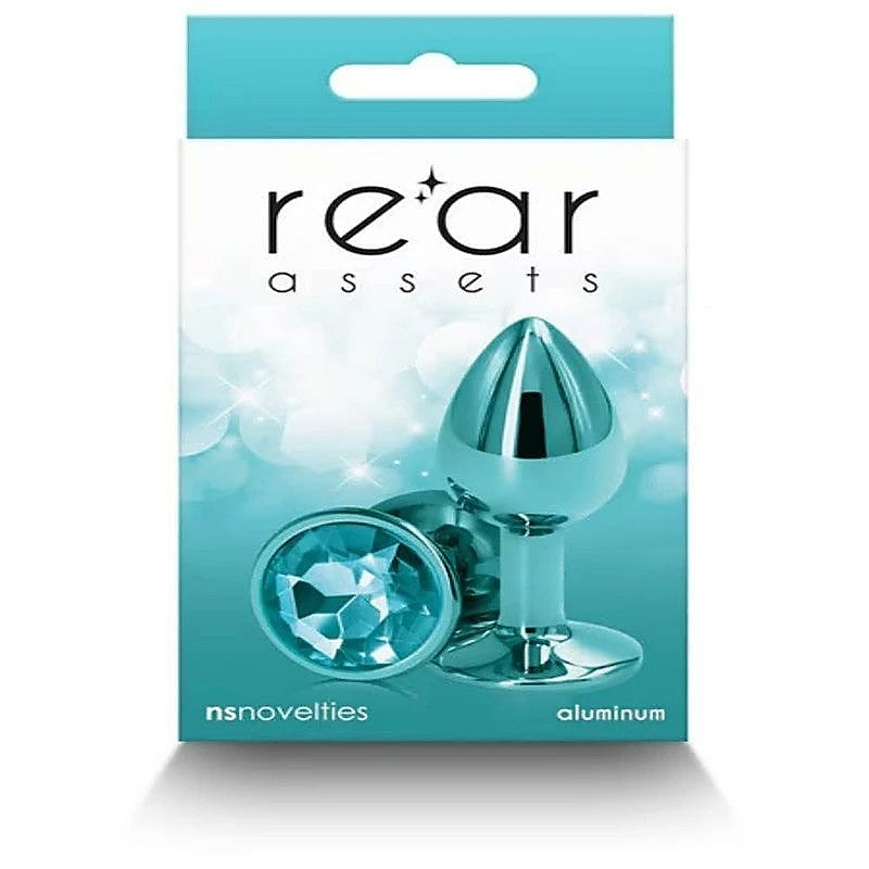 Rear Assets Small Butt Plug By Ns Novelties - Butt Plugs