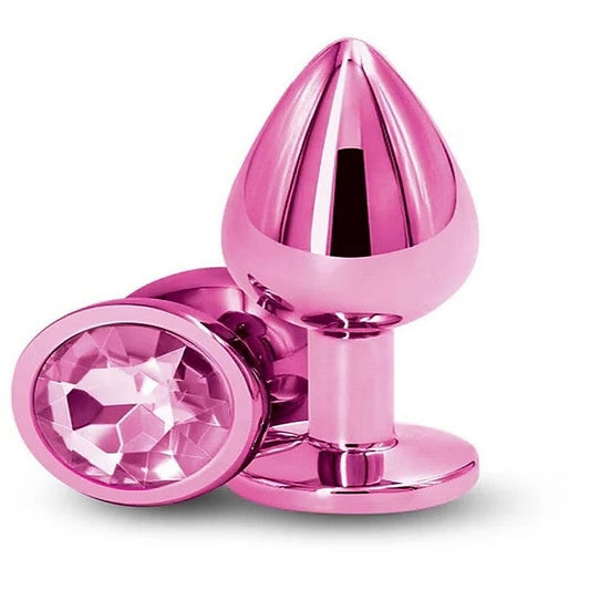 Rear Assets Medium Anal Plug By Ns Novelties - Butt Plugs