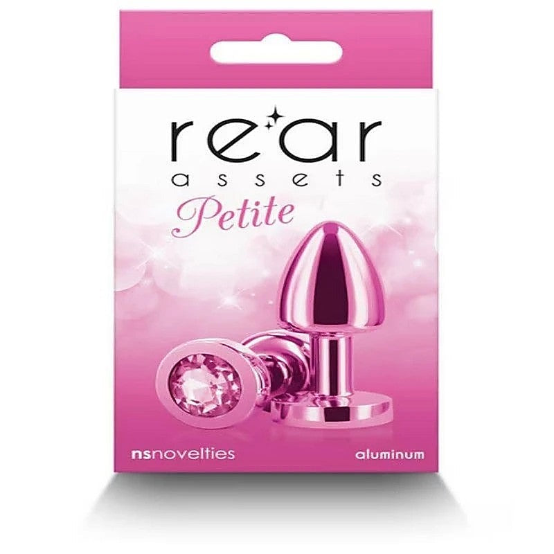 Rear Assets Petite Chrome Plated Butt Plug By Ns Novelties - Butt Plugs