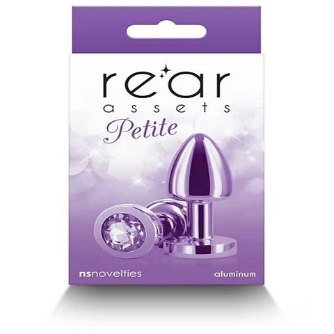 Rear Assets Petite Chrome Plated Butt Plug By Ns Novelties - Butt Plugs