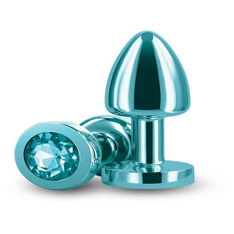 Rear Assets Petite Chrome Plated Butt Plug By Ns Novelties - Butt Plugs