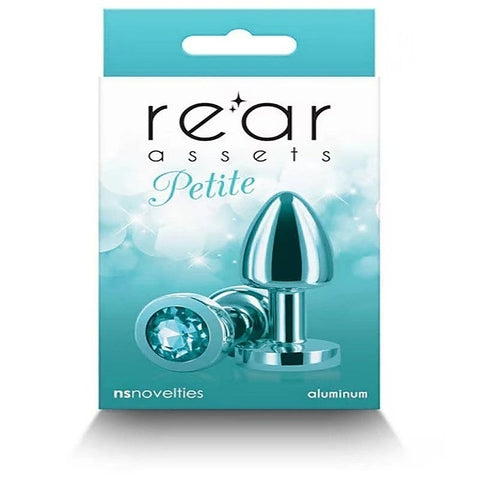 Rear Assets Petite Chrome Plated Butt Plug By Ns Novelties - Butt Plugs