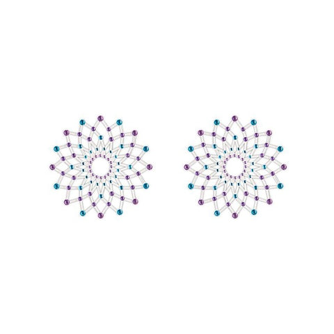 Pretty Pasties Charm Ii Nipple Cover By Ns Novelties - Breast and Nipple Toys