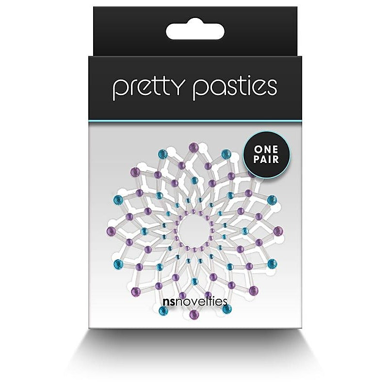 Pretty Pasties Charm Ii Nipple Cover By Ns Novelties - Breast and Nipple Toys