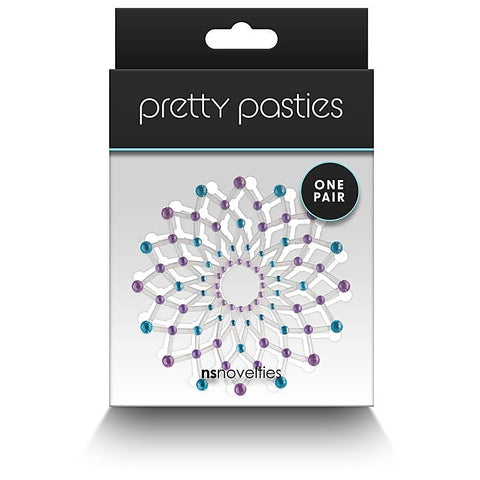 Pretty Pasties Charm Ii Nipple Cover By Ns Novelties - Breast and Nipple Toys