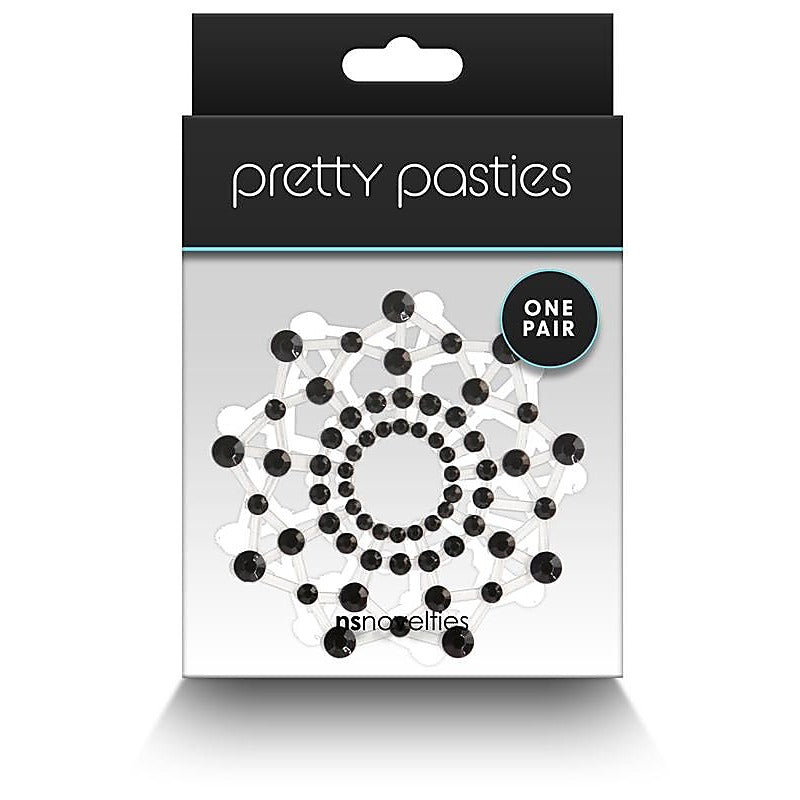 Pretty Pasties Charm Iii Nipple Cover By Ns Novelties - Breast and Nipple Toys