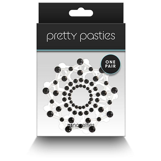 Pretty Pasties Charm Iii Nipple Cover By Ns Novelties - Breast and Nipple Toys