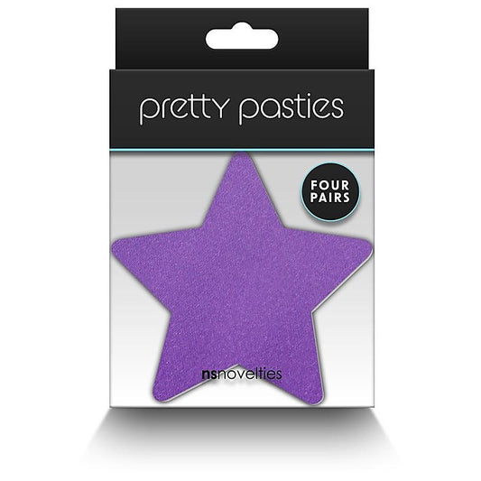 Pretty Pasties Star I Assorted By Ns Novelties - Breast and Nipple Toys