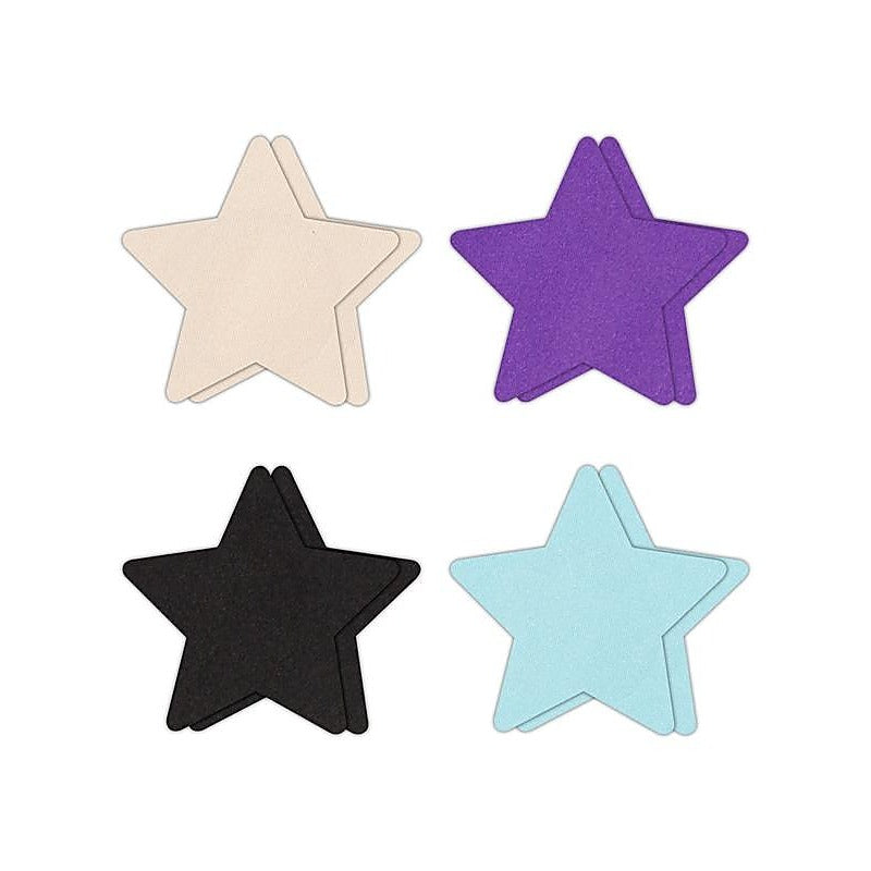 Pretty Pasties Star I Assorted By Ns Novelties - Breast and Nipple Toys