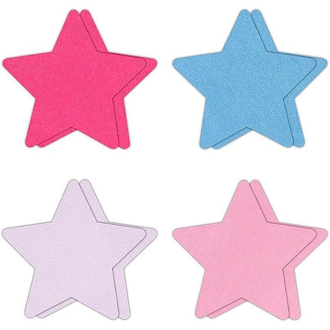 Pretty Pasties Star I Assorted By Ns Novelties - Breast and Nipple Toys