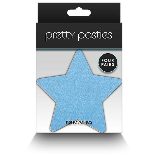 Pretty Pasties Star Ii Assorted Nipple Cover By Ns Novelties - Breast and Nipple Toys