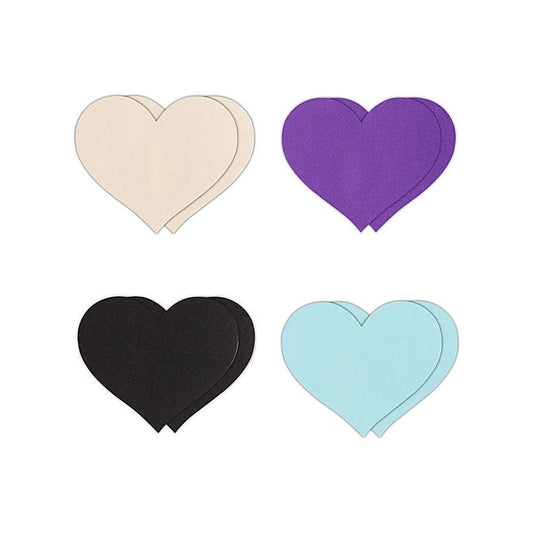 Pretty Pasties Heart I Assorted By Ns Novelties - Breast and Nipple Toys